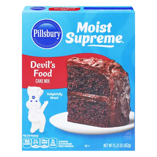 Moist Supreme Devil's Food Cake Mix