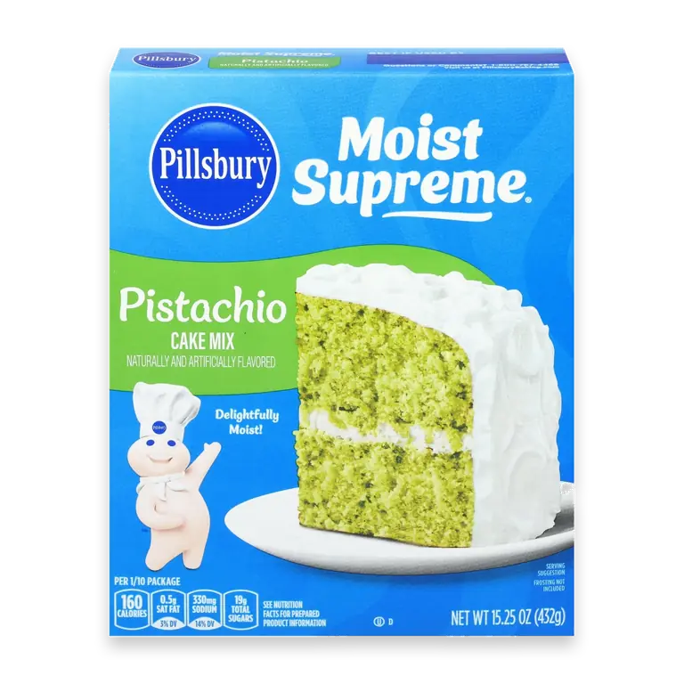 Moist Supreme Pistachio Cake Mix