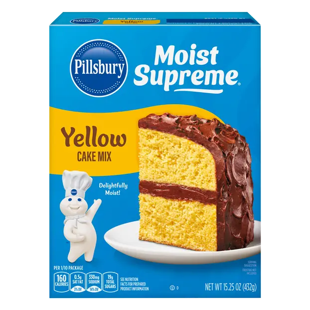 Moist Supreme Yellow Cake Mix