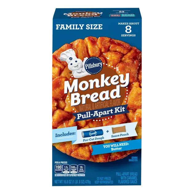Monkey Bread Pull Apart Bites