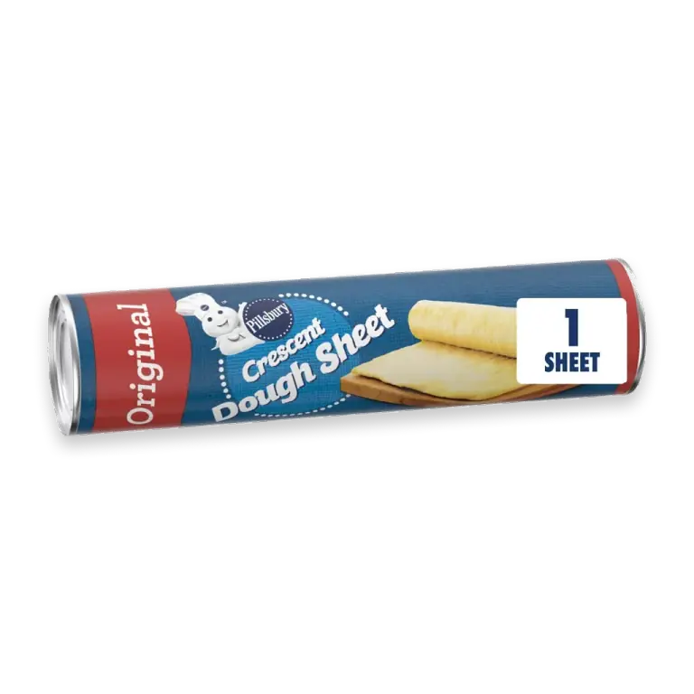 Original Crescent Dough Sheet Refrigerated Pastry