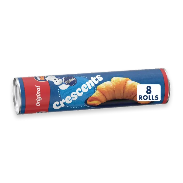 Original Crescent Rolls Refrigerated Canned Pastry Dough