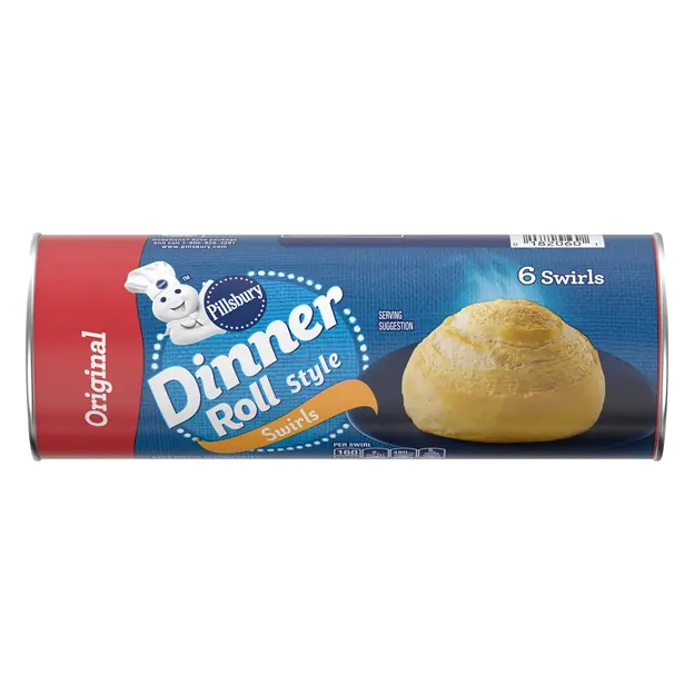 Original Dinner Roll Style Swirls
