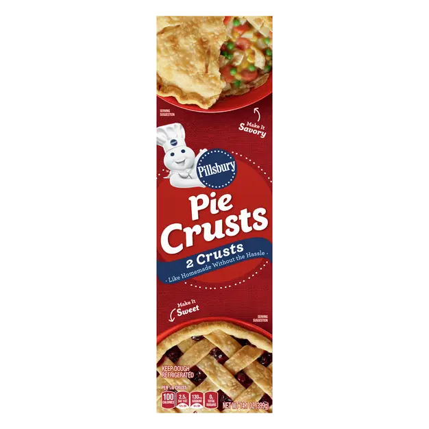 Pie Crusts - 2 ct