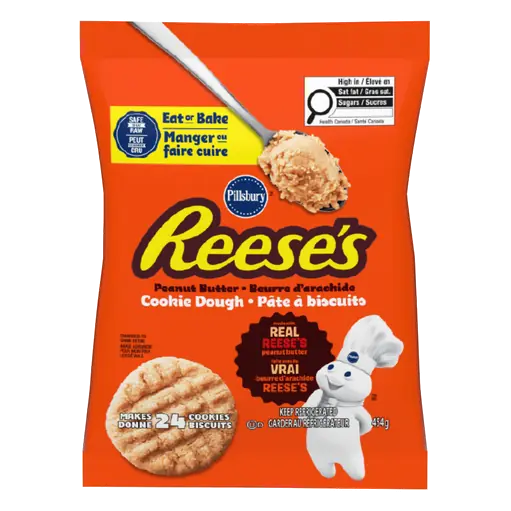 Cookie Dough Reese Peanut Butter 24 Cookies 260 g