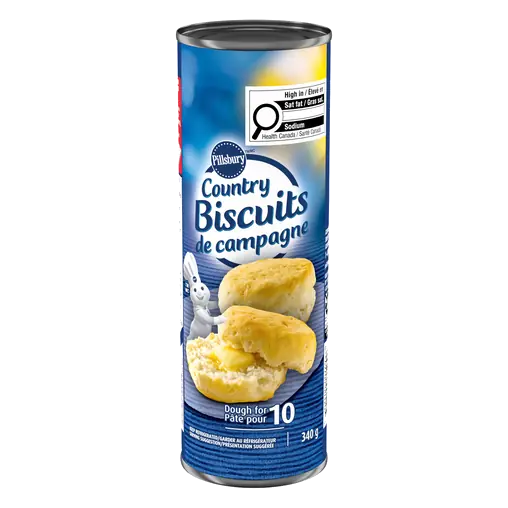 Dough Country Biscuits 10 Biscuits 340 g