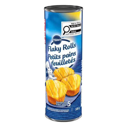 Flaky Rolls Dough 5 Rolls 340 g