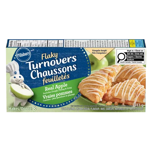 Flaky Turnovers Real Apple 383 g
