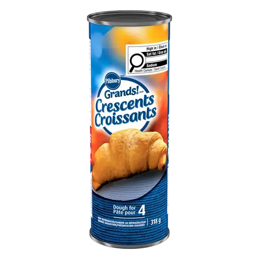 Grands! Crescents Dough 4 Rolls 318 g