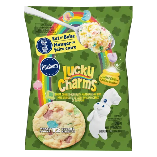 Lucky Charms Cookie Dough Holiday Premium Edition 396 g