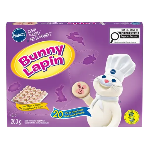 Ready To Bake! Sugar Cookies Bunny 260 g
