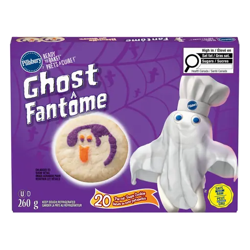 Ready To Bake! Sugar Cookies Ghost 260 g