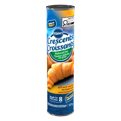 Reduced Fat Crescents Dough 227 g
