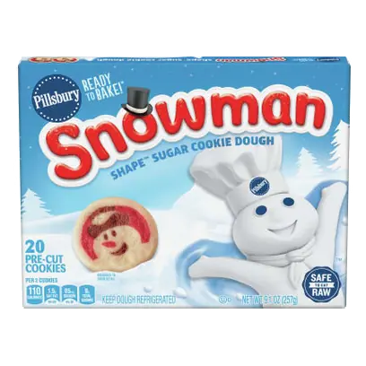 Sugar Cookie Dough 20 Pre-Cut Cookies 260 g