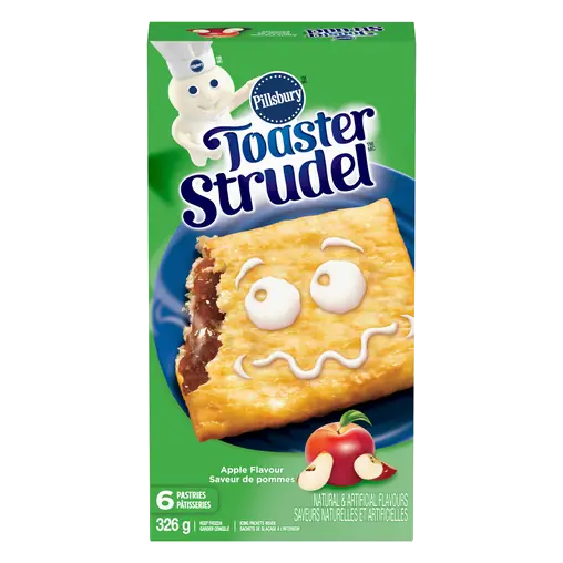 Toaster Strudel Breakfast Pastries Apple 6 Pack 326 g