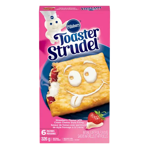 Toaster Strudel Strawberry Flavour 326 g
