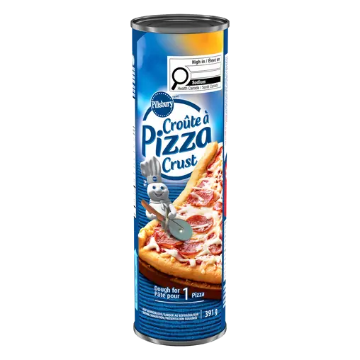 Pizza Crust Refrigerated Pre-Made Dough 391 g