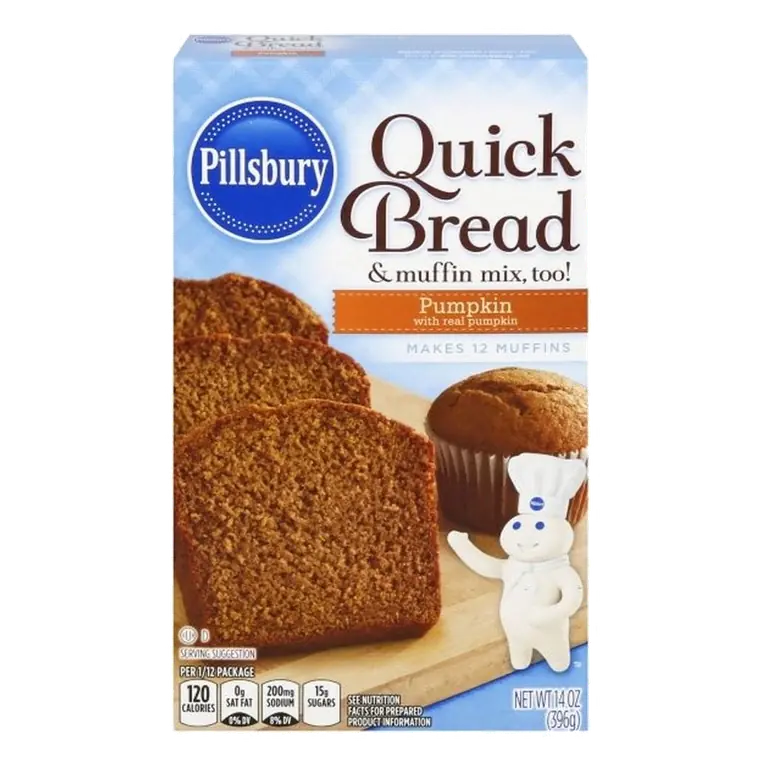 Pumpkin Quick Bread & Muffin Mix