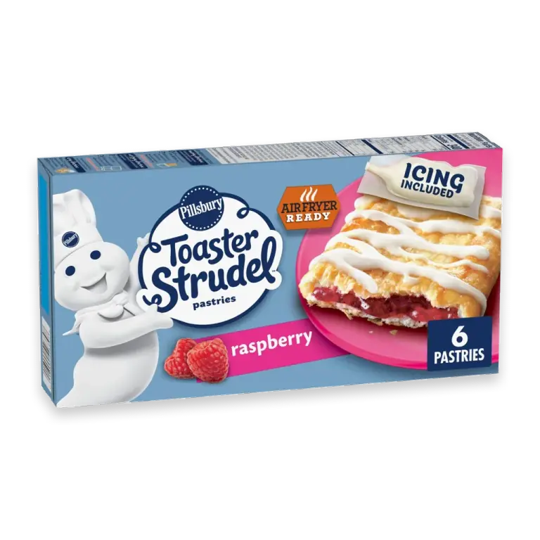 Raspberry Toaster Strudel Frozen Pastries
