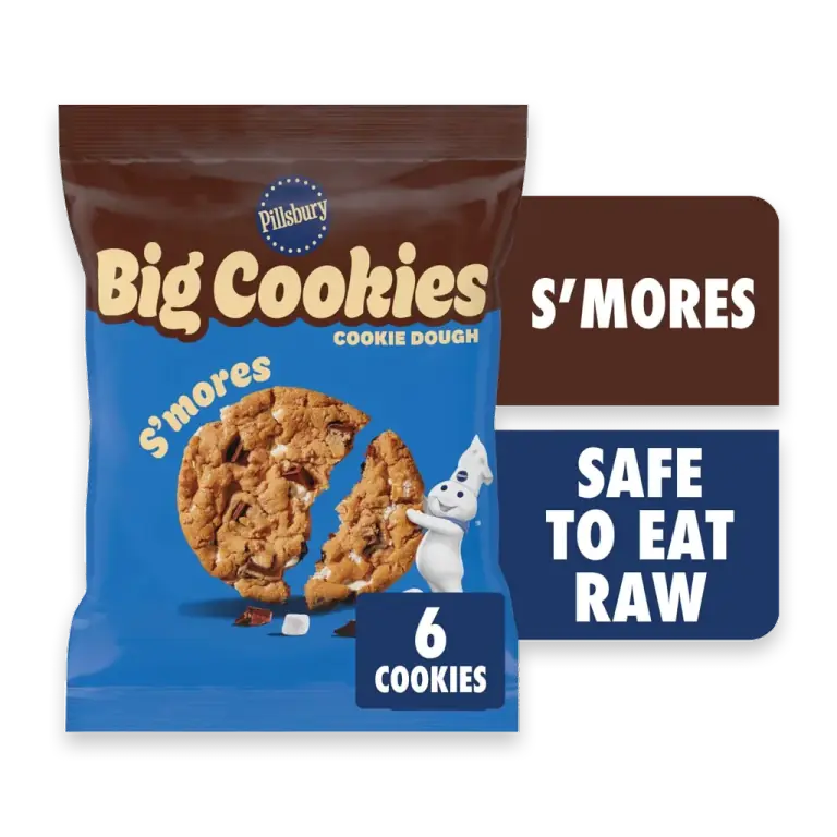 Ready to Bake! Big Cookies S'mores Cookie Dough