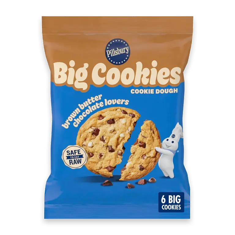 Ready to Bake! Brown Butter Chocolate Lovers Cookie Dough