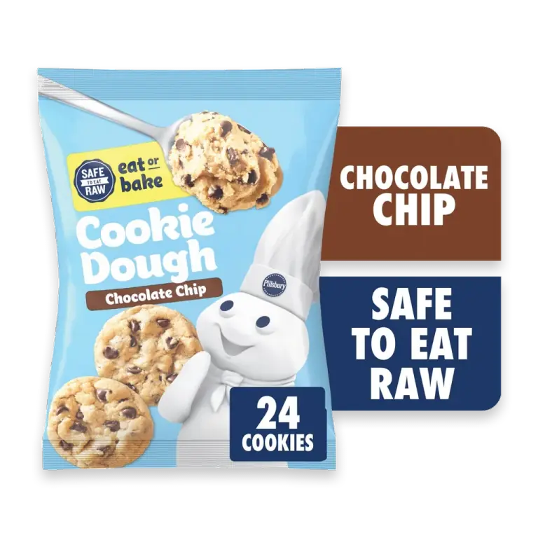 Ready to Bake Chocolate Chip Cookie Dough