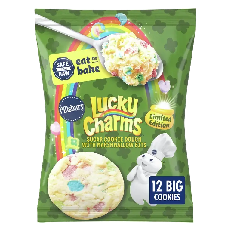Ready To Bake! Lucky Charms Cookies