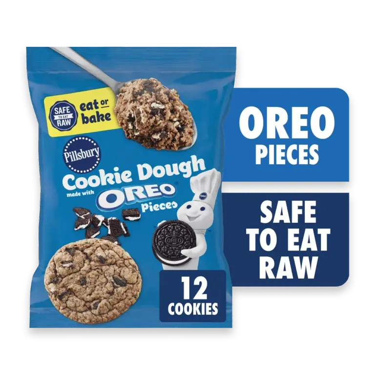 Ready to Bake! Oreo Pieces Cookie Dough