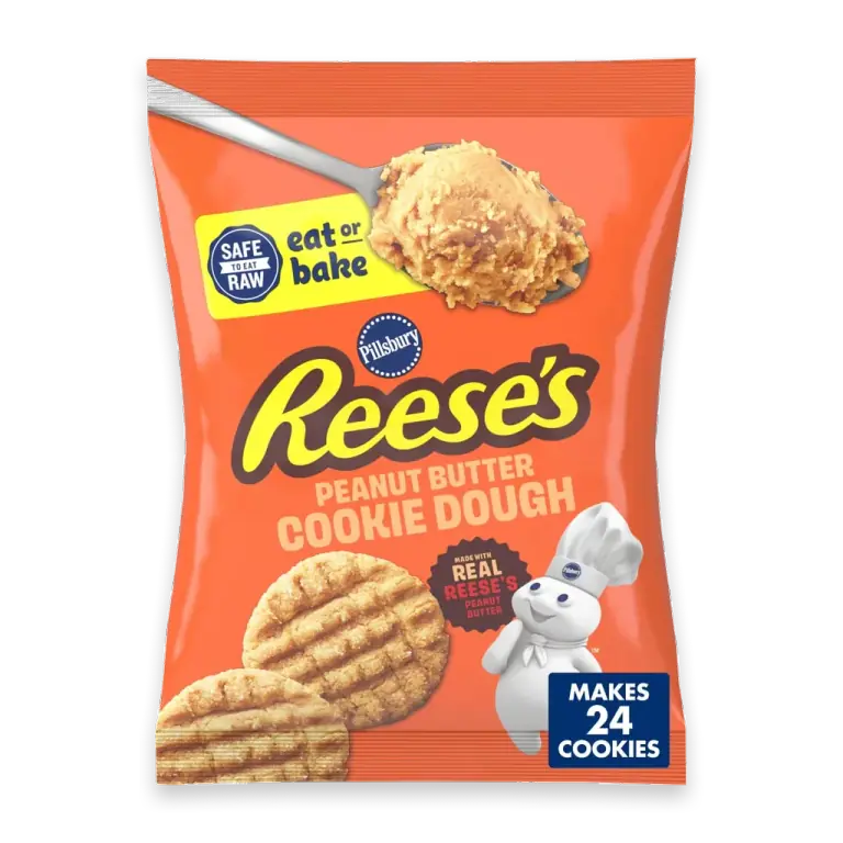 Ready to Bake Reese's Peanut Butter Cookie Dough