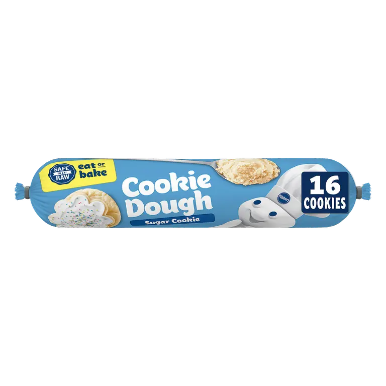 Refrigerated Sugar Cookie Dough Roll
