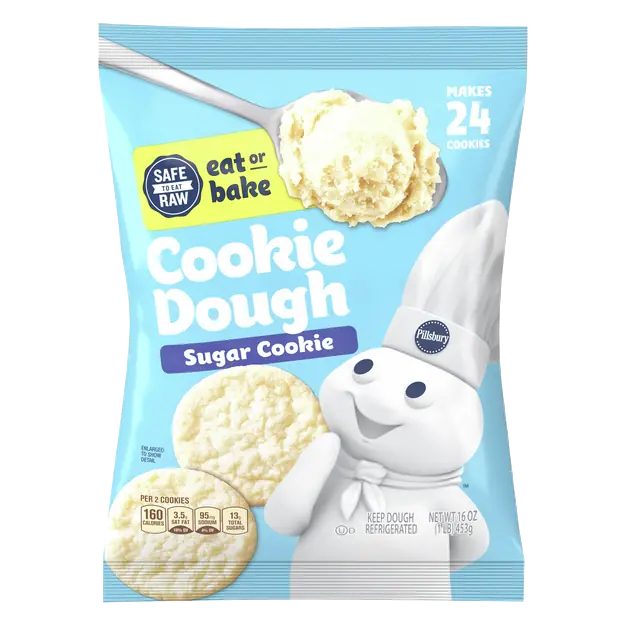 Sugar Cookie Dough - 24 ct
