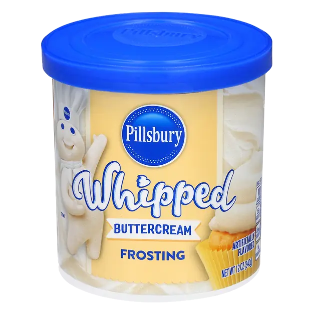 Whipped Buttercream Frosting