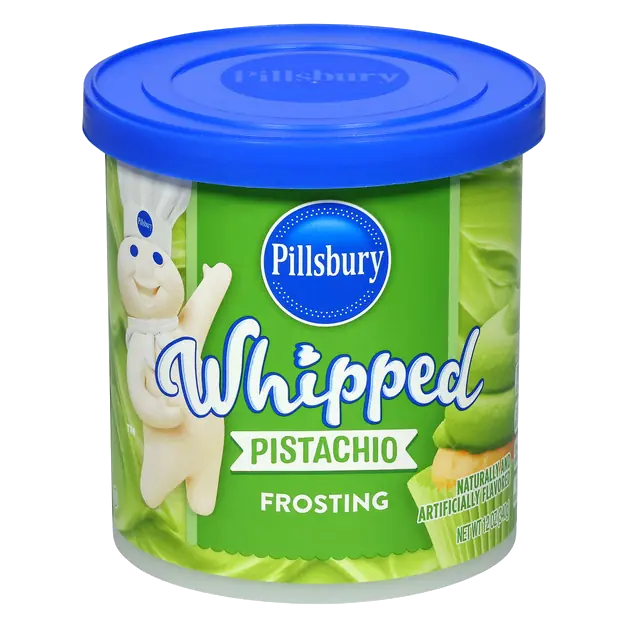 Whipped Pistachio Frosting