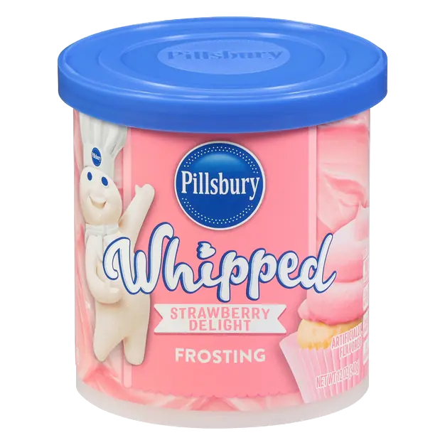 Whipped Strawberry Delight Frosting