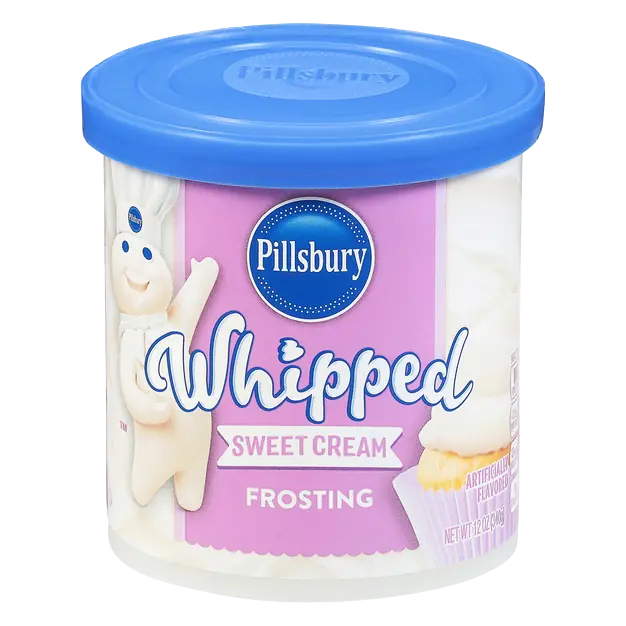 Whipped Sweet Cream Frosting