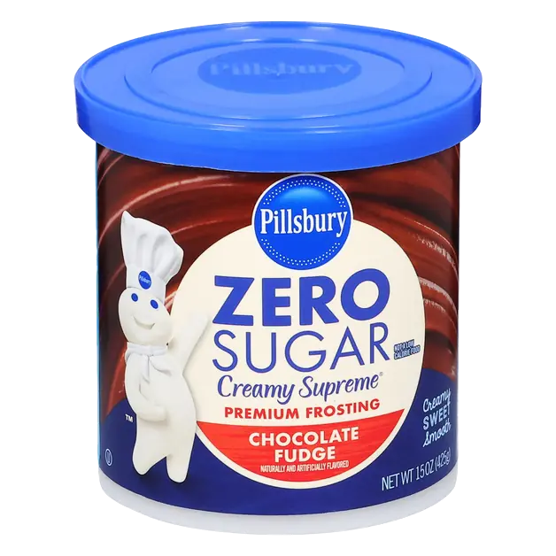 Zero Sugar Creamy Supreme Chocolate Fudge Frosting
