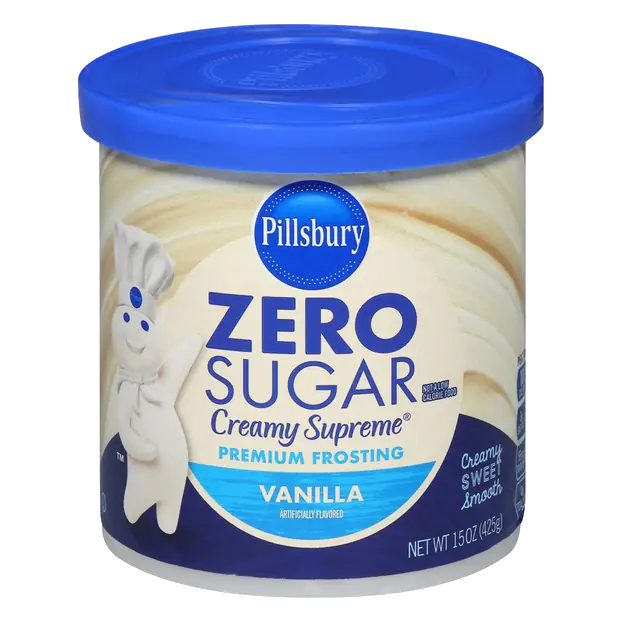Zero Sugar Creamy Supreme Vanilla Frosting