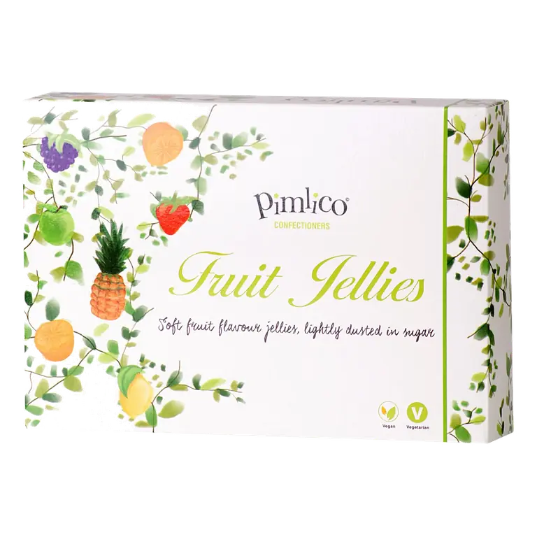 Confectioners 200g Fruit Jellies