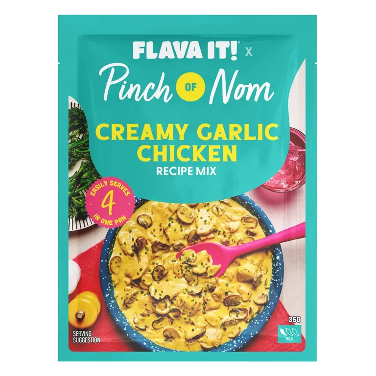 Creamy Garlic Seasoning