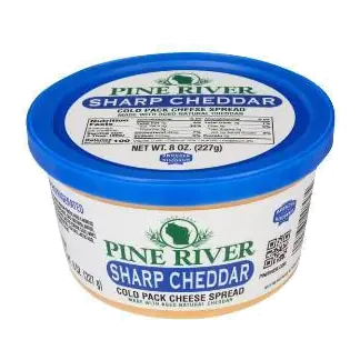 Pine River Sharp Cheddar Cold Savoury Cheese Spread, 8oz