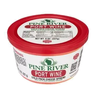 Pine River Port Wine Cold Savoury Cheese Spread, 8oz
