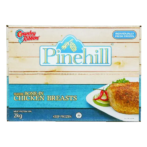 Frozen Chicken Breast Seasoned 2 kg
