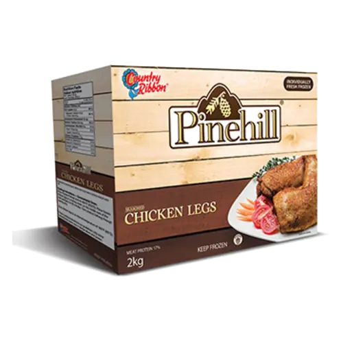 Frozen Chicken Legs Seasoned 2 kg