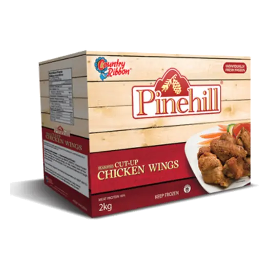 Frozen Chicken Wings Seasoned 2 kg