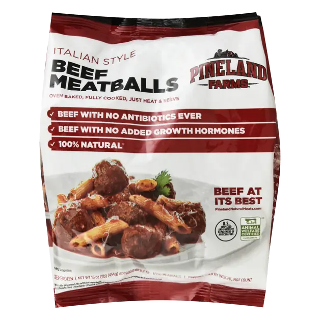 Italian Style Beef Meatballs Frozen