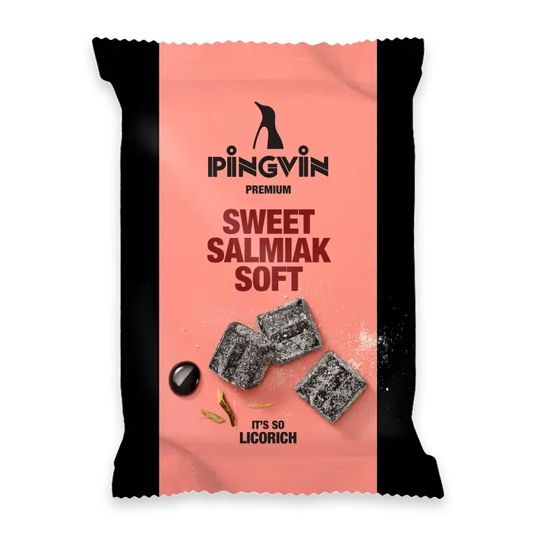 Godispåse Sweet Salmiak Soft 90g