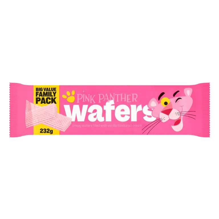 Pink Panther Wafers 232g