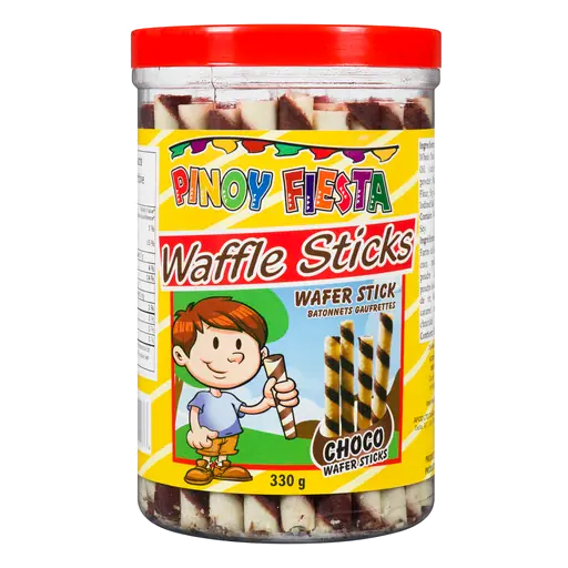 Wafer Stick Chocolate Flavored 330 g