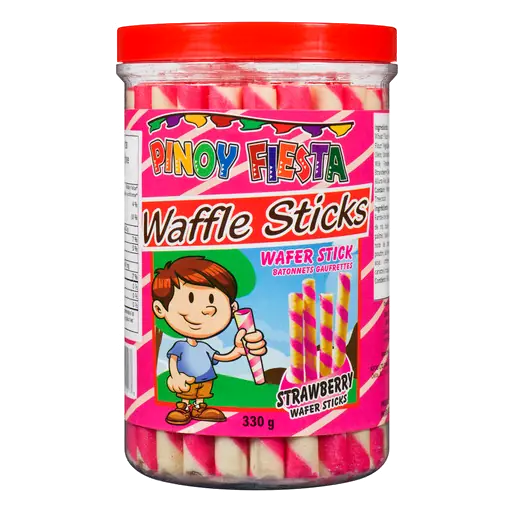 Wafer Stick Strawberry 330 g