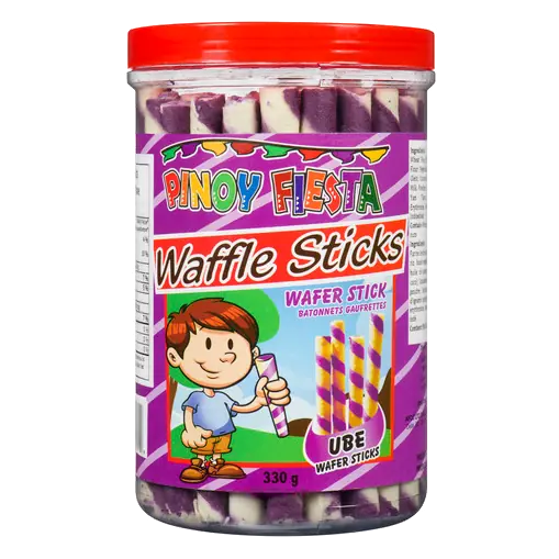 Wafer Stick Ube 380 g